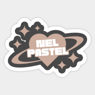 Nel Pastel Sticker